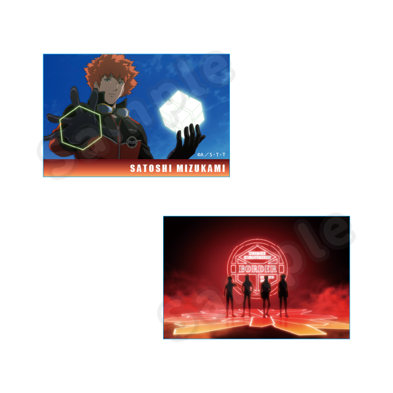 ワールドトリガー アクリル雑貨｜むにゅぐるみパティオ公式サイト