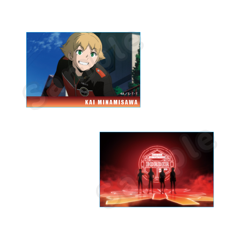 ワールドトリガー 場面写アクリルブロック第3弾｜むにゅぐるみパティオ