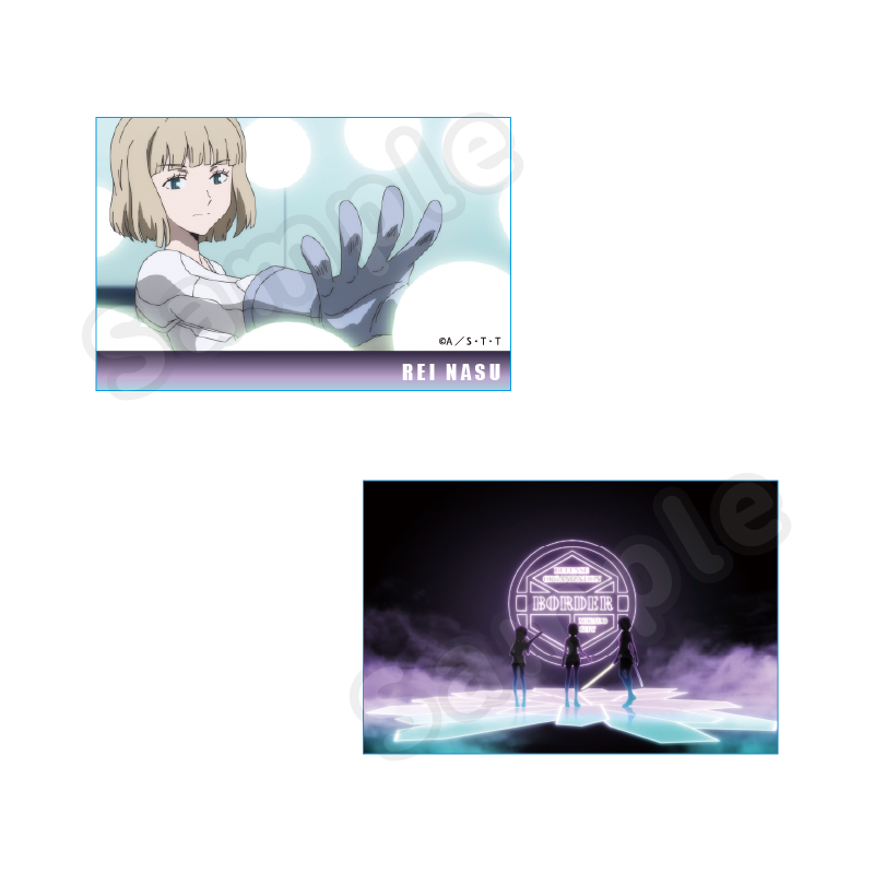 ワールドトリガー アクリル雑貨｜むにゅぐるみパティオ公式サイト