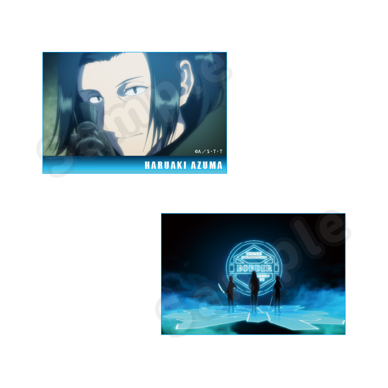 ワールドトリガー アクリル雑貨｜むにゅぐるみパティオ公式サイト