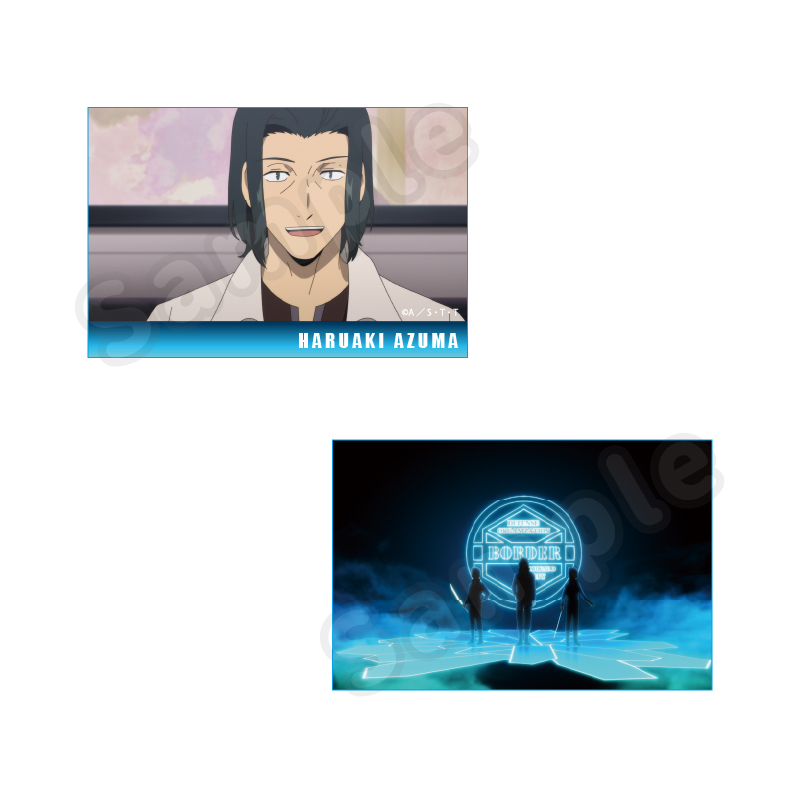 ワールドトリガー アクリル雑貨｜むにゅぐるみパティオ公式サイト