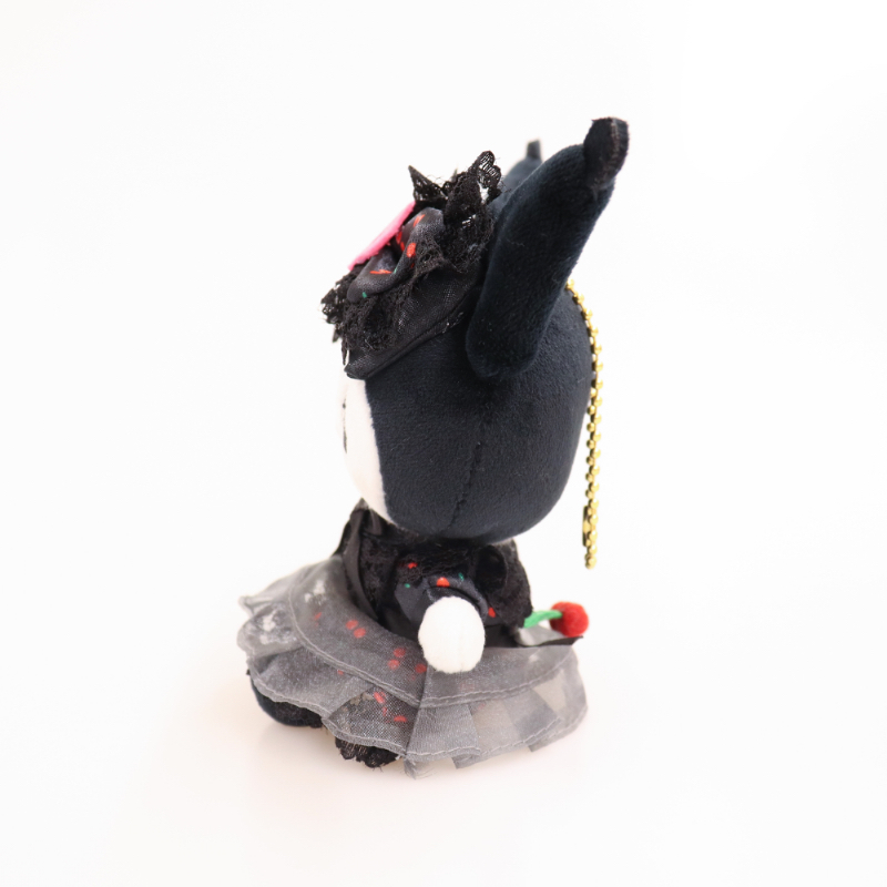 クロミ チェリー むにゅぐるみマスコット｜むにゅぐるみパティオ公式サイト