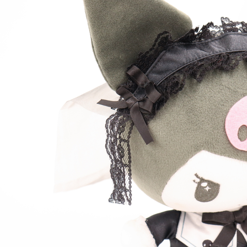 クロミぬいぐるみ ビルドアベア クリスマスドレス ハローキティ友達 Kuromi 61scpvTECwL._UF894,1000_QL80_.jpg