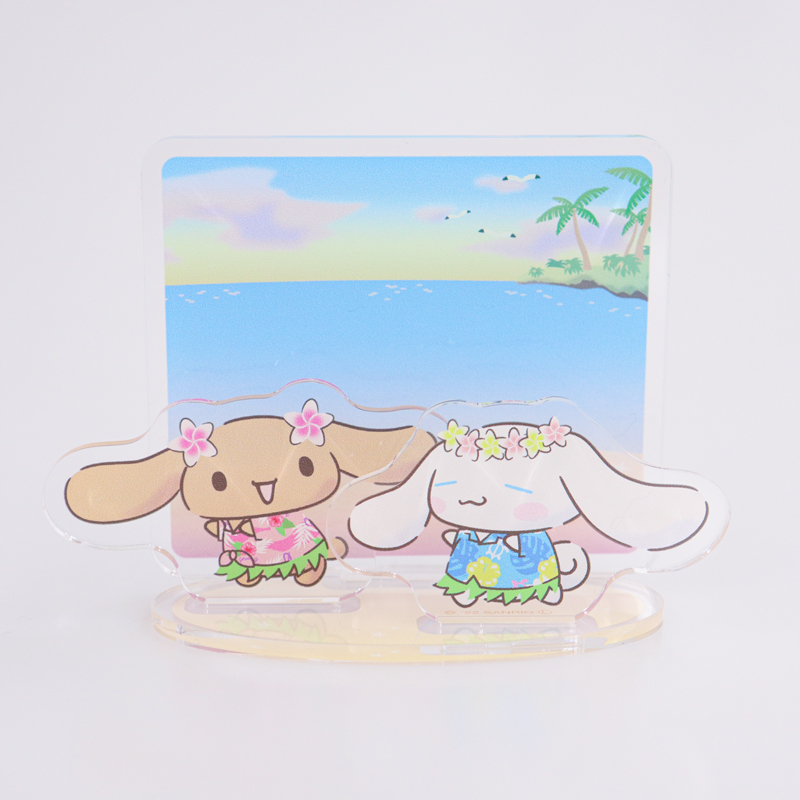 シナモロール サマージオラマアクリル｜むにゅぐるみパティオ