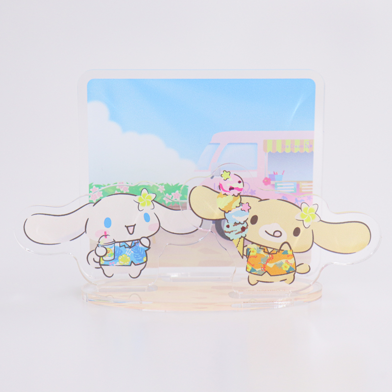 シナモロール サマージオラマアクリル｜むにゅぐるみパティオ