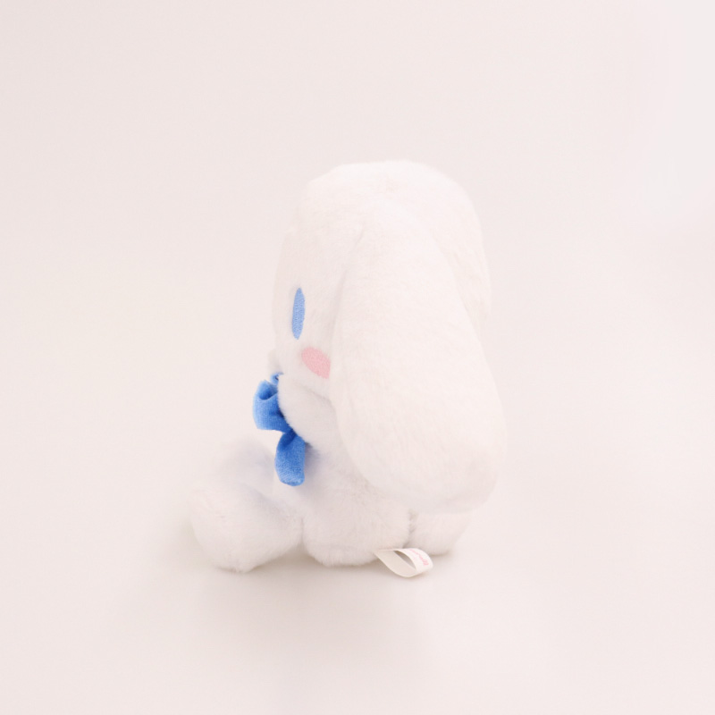 ほっぺぎゅ〜ボアぬいぐるみ キュ〜トリボンS ｜むにゅぐるみ