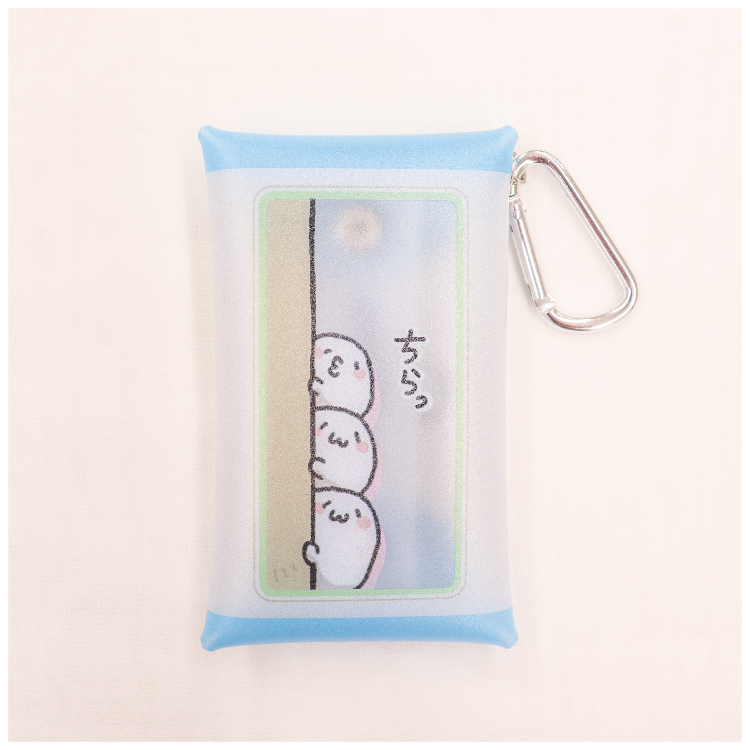 こざらしさんクリアマルチケース