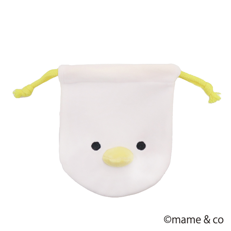 うるせぇトリ ダイカット巾着