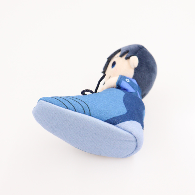 ブルーロック マスコットinサッカーシューズ｜むにゅぐるみパティオ