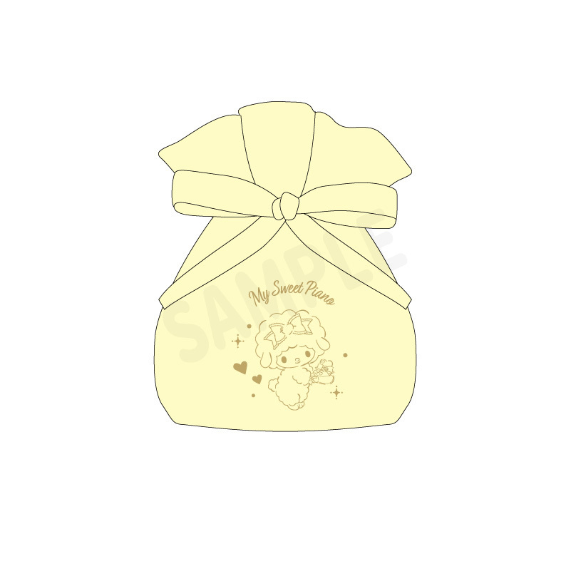 マイスウィートピアノ 恋する魔法のコロン ミニ巾着