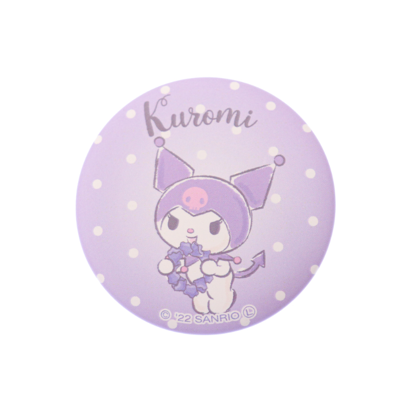 クロミ 缶バッジ｜むにゅぐるみパティオ公式サイト