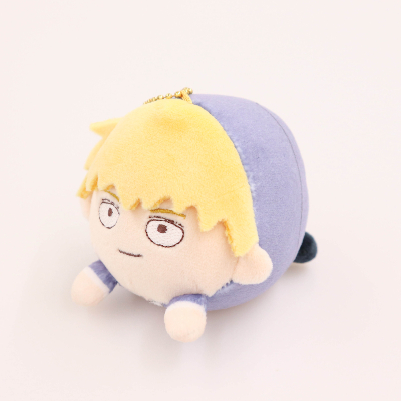 モブサイコ100 むにゅころブルブルマスコット|むにゅぐるみ モブサイコ100 むにゅころブルブルマスコット|むにゅぐるみ