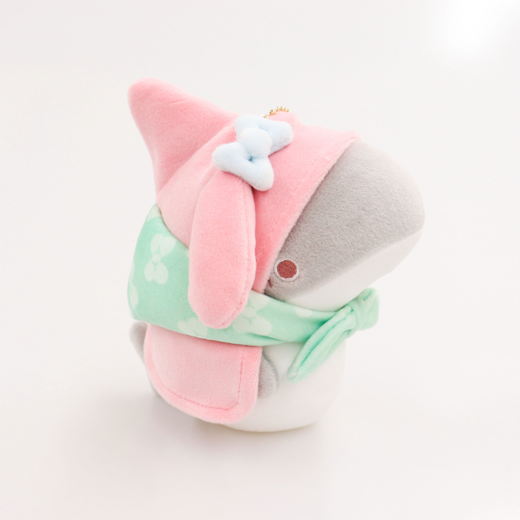おでかけ子ザメ×サンリオキャラクターズ むにゅぐるみマスコット おでかけ子ザメ×サンリオキャラクターズ むにゅぐるみマスコット
