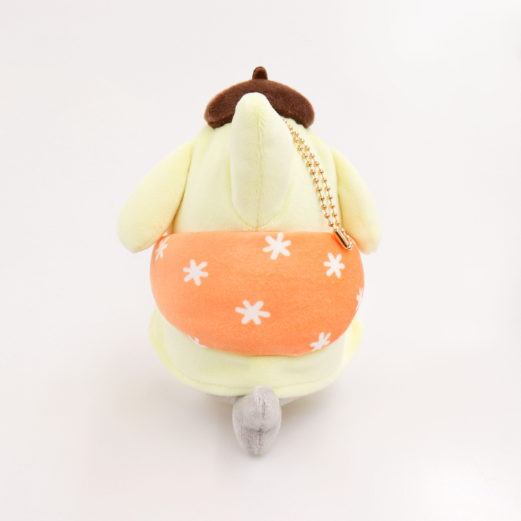 おでかけ子ザメ×サンリオキャラクターズ むにゅぐるみマスコット