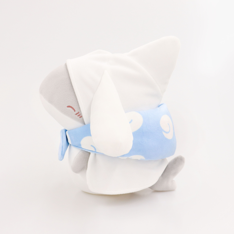 おでかけ子ザメ×サンリオキャラクターズ むにゅぐるみS