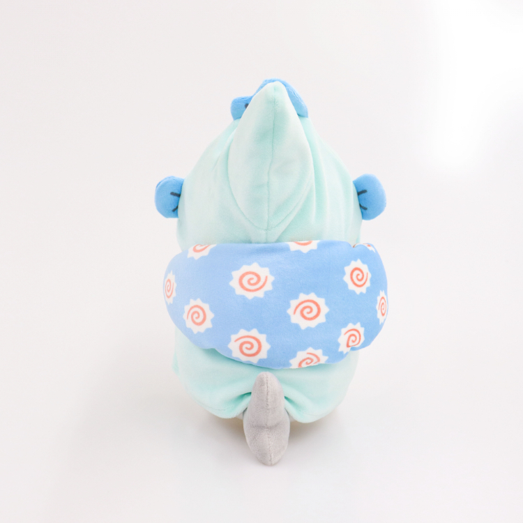 おでかけ子ザメ×サンリオキャラクターズ むにゅぐるみS（おでかけ子