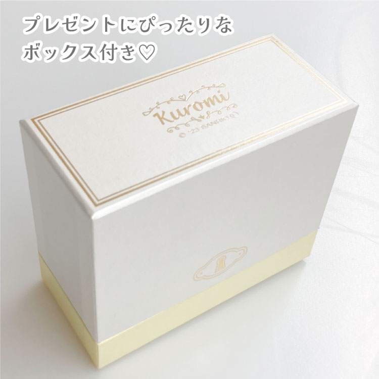ディアマイラブ しっぽ付きクロミハートコート 新品未使用【夢展望】クロミコラボコート【DearMyLove】Lサイズ