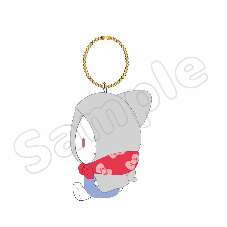 おでかけ子ザメ×サンリオキャラクターズ むにゅぐるみマスコット