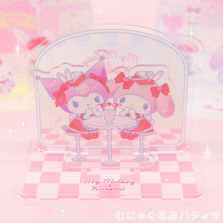 アメリカンダイナーアクリルスタンド｜むにゅぐるみパティオ公式