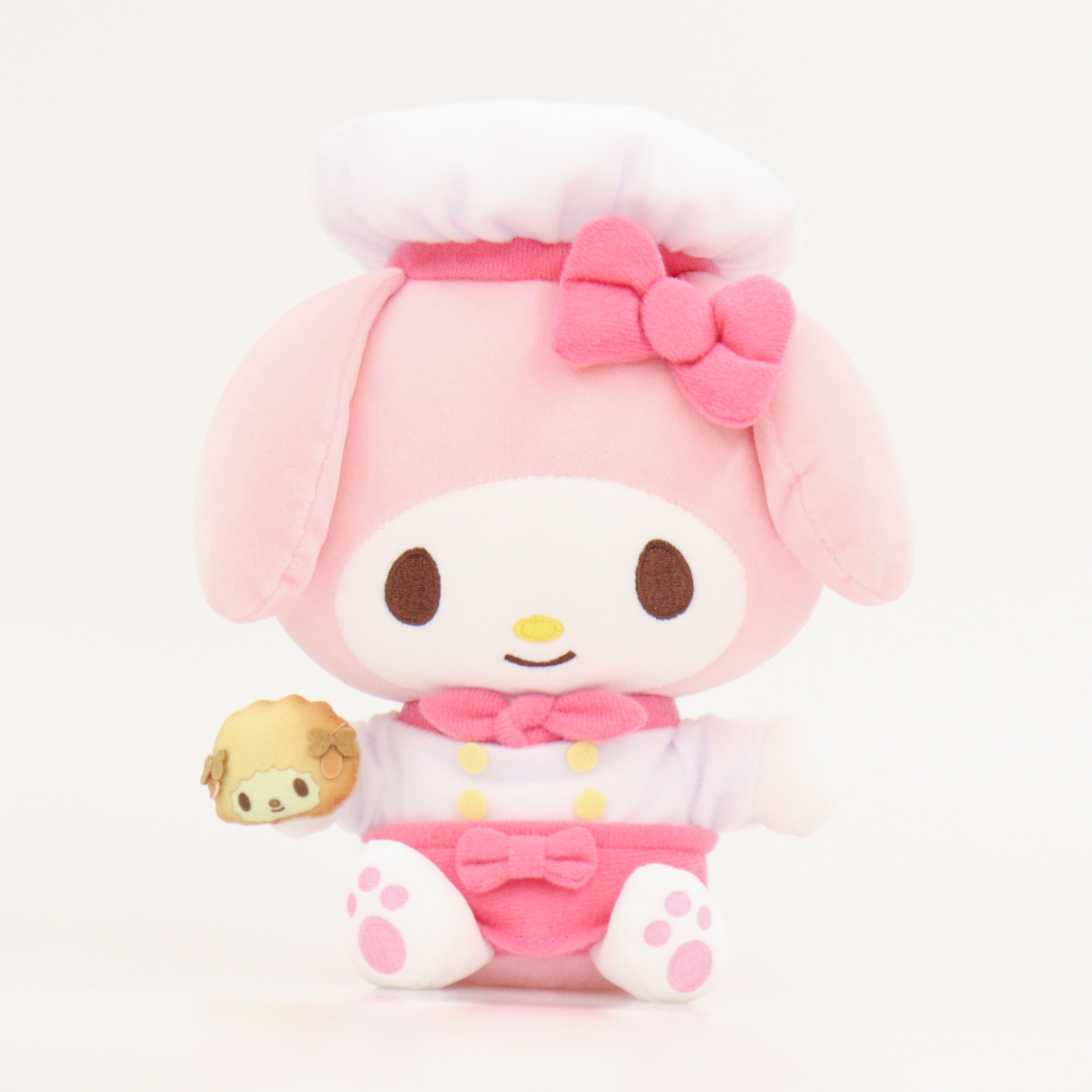 サンリオキャラクターズ メロディゴーランド 缶バッジ｜むにゅぐるみ