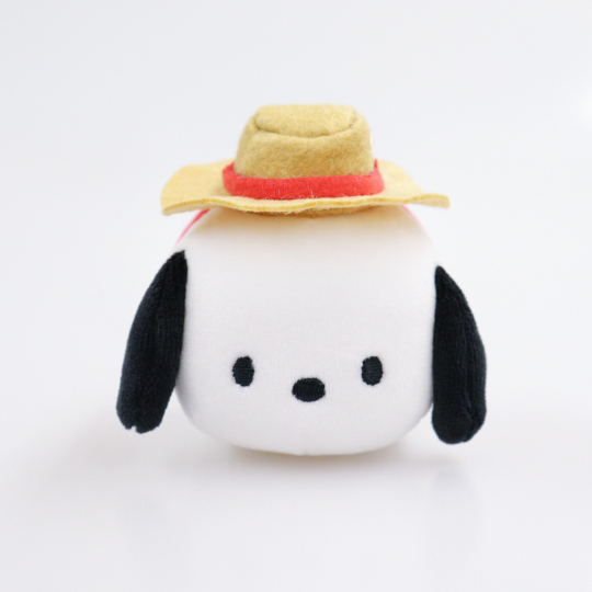 とれたんず×はぴだんぶい ブルブルマスコット ポチャッコ