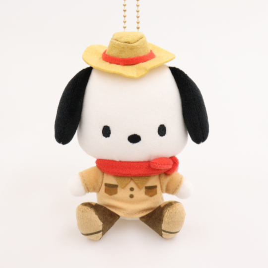 とれたんず×はぴだんぶい 探検家 むにゅぐるみBC ポチャッコ