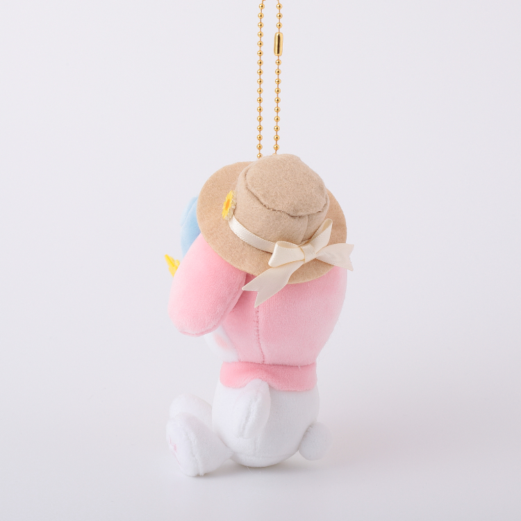 【希少】ポムポムプリン ひまわりもきゅもきゅ マスコット サンリオ ポムポムプリン ひまわりもきゅもきゅマスコット