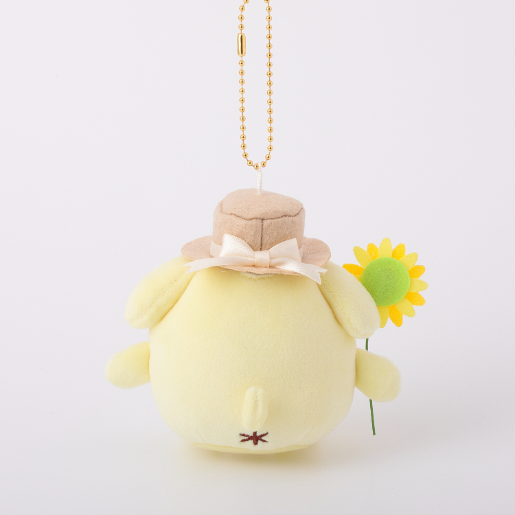 【希少】ポムポムプリン ひまわりもきゅもきゅ マスコット サンリオキャラクターズ ひまわりもきゅもきゅ2 むにゅぐるみ