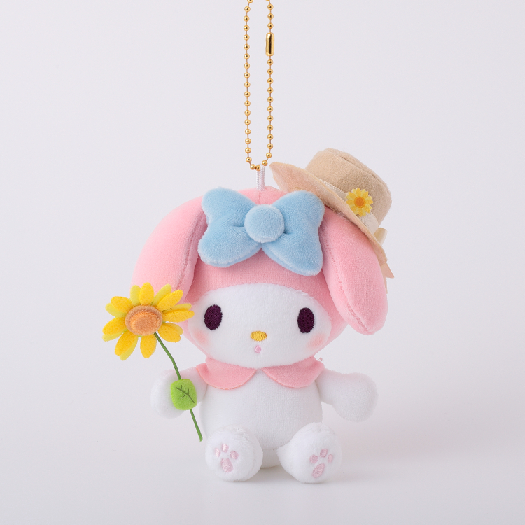 サンリオキャラクターズ パーティーinパレス むにゅぐるみマスコット