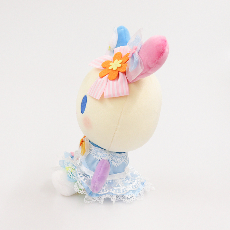 ウサハナリボンコレクション むにゅぐるみS｜むにゅぐるみ