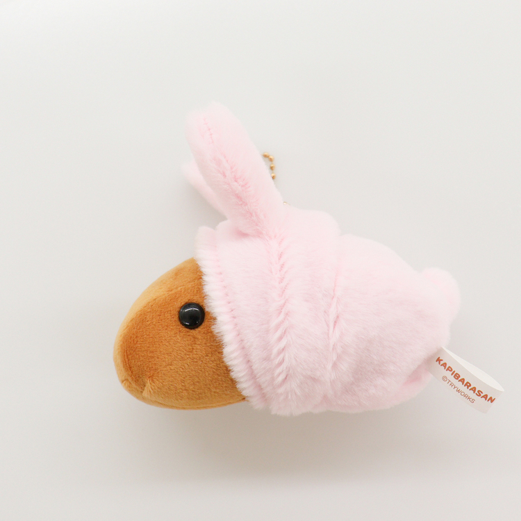 カピバラさん マスコット ぬいぐるみ | グッズカテゴリー | カピバラさん 公式サイト