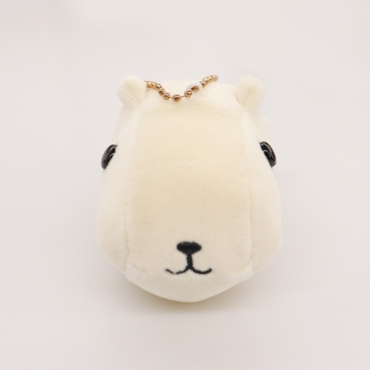 カピバラさん トレーディングマスコット 全8種｜むにゅぐるみパティオ