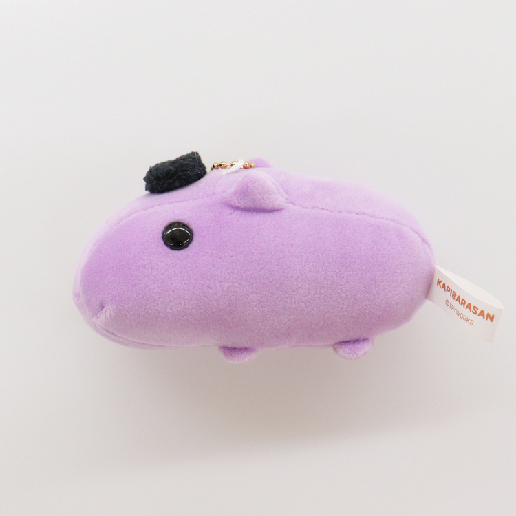 カピバラさん マスコット カピバラさん トレーディングマスコット 全8種|むにゅぐるみ