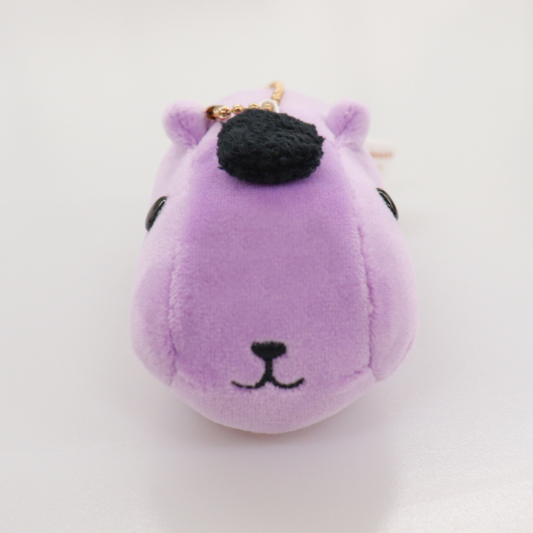 カピバラさん マスコット カピバラさん トレーディングマスコット 全8種｜むにゅぐるみ