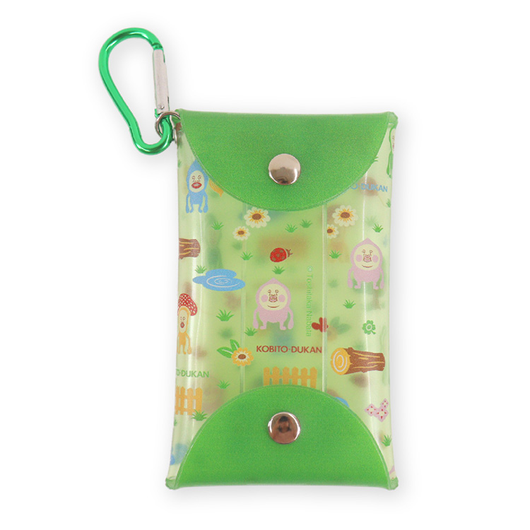 こびとづかん クリアマルチケース｜むにゅぐるみパティオ公式サイト