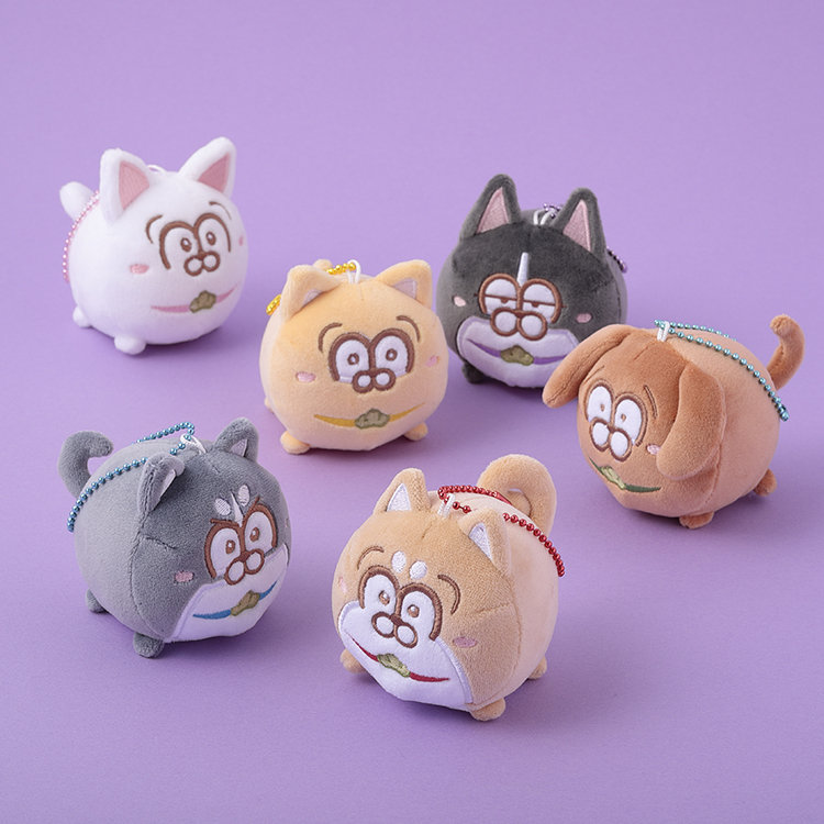 まついぬ ブルブルマスコット｜むにゅぐるみパティオ公式サイト