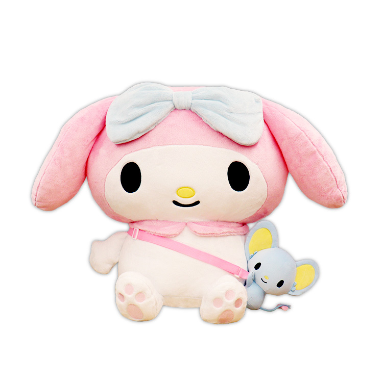 マイメロディ マイスウィートメモリーズ A4トートバッグ｜むにゅぐるみ