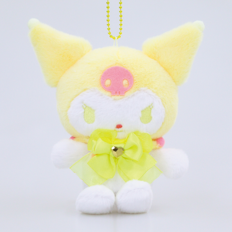 クロミカラフルボアマスコット 黄色