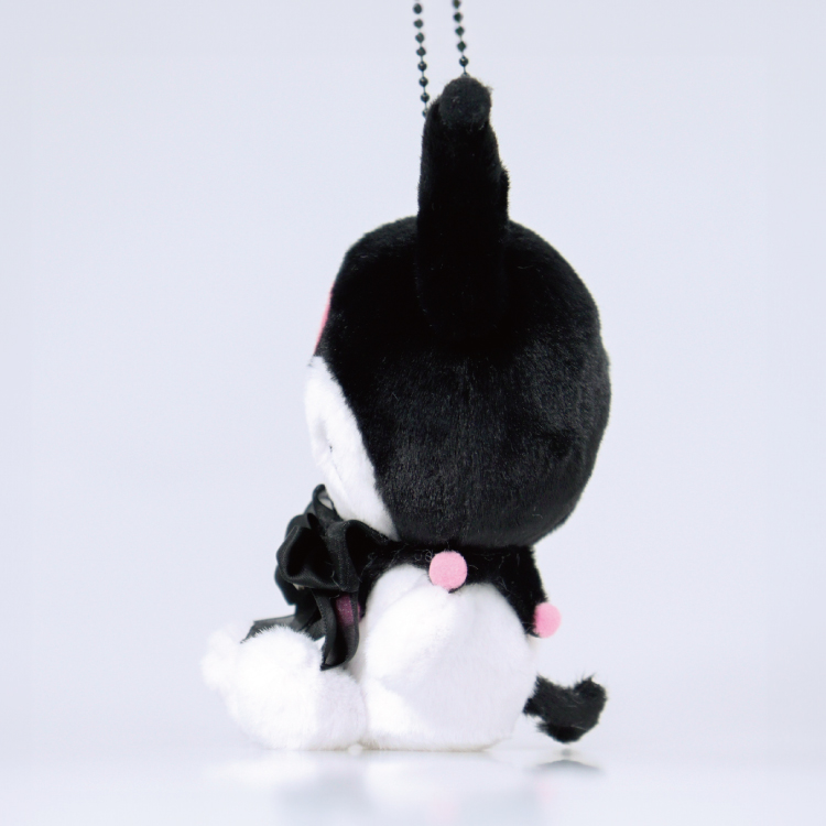 サンリオ むにゅぐるみ マスコット ぬいぐるみ カラフルボア マイメロ クロミ クロミカラフルボアマスコット|むにゅぐるみパティオ公式サイト