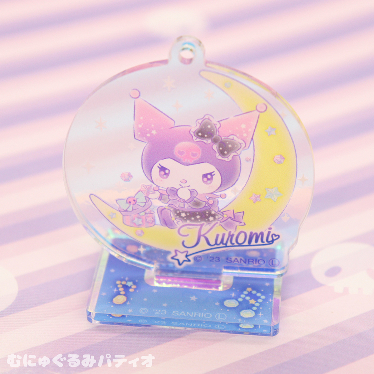 クロミ月夜 オーロラアクリルスタンド｜むにゅぐるみパティオ