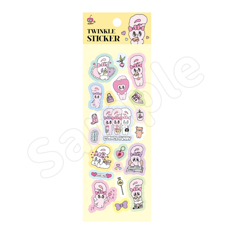 Esther Bunny ホログラムステッカー C