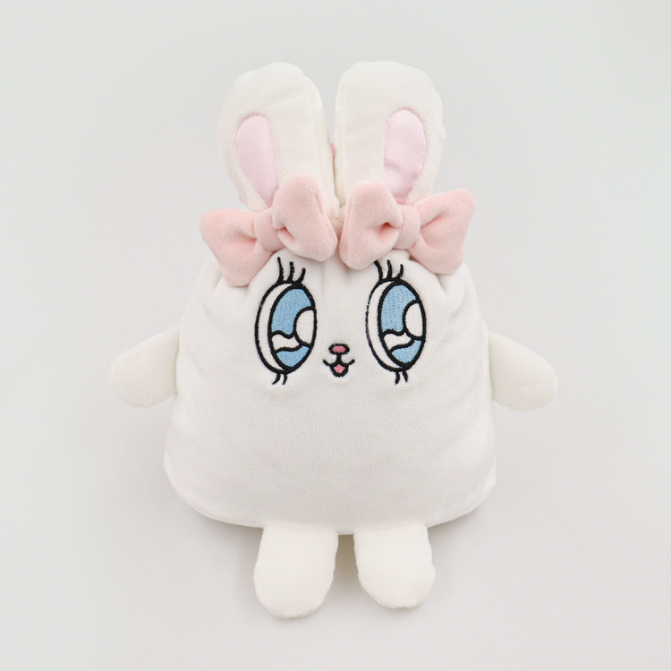 Esther Bunny お座り巾着｜むにゅぐるみパティオ公式サイト