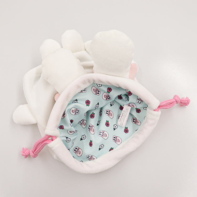 Esther Bunny お座り巾着｜むにゅぐるみパティオ公式サイト