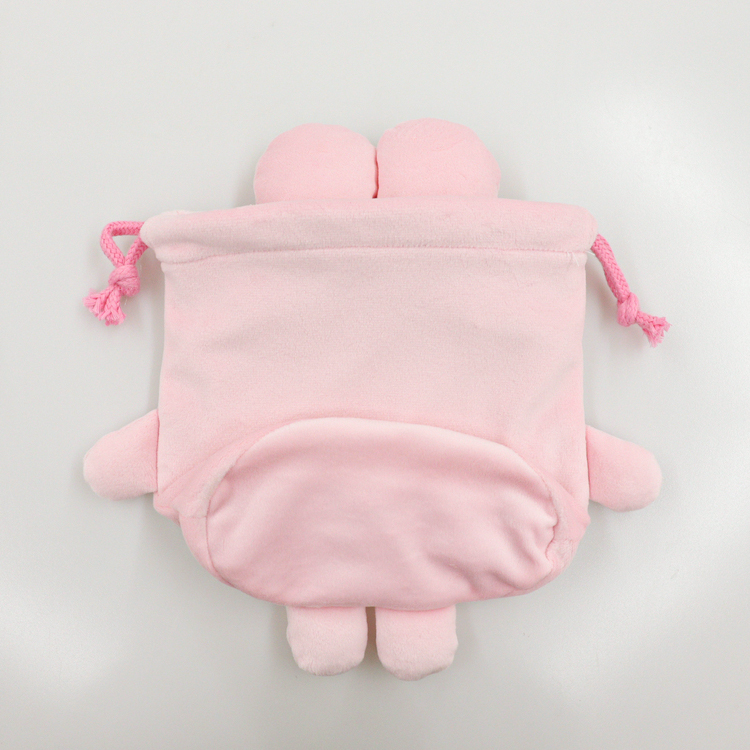 Esther Bunny お座り巾着｜むにゅぐるみパティオ公式サイト