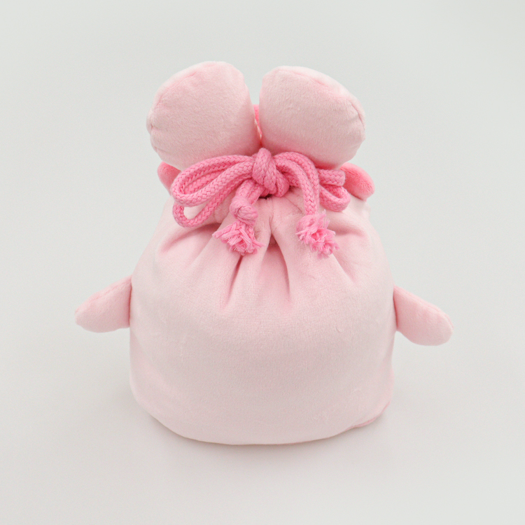 Esther Bunny お座り巾着｜むにゅぐるみパティオ公式サイト