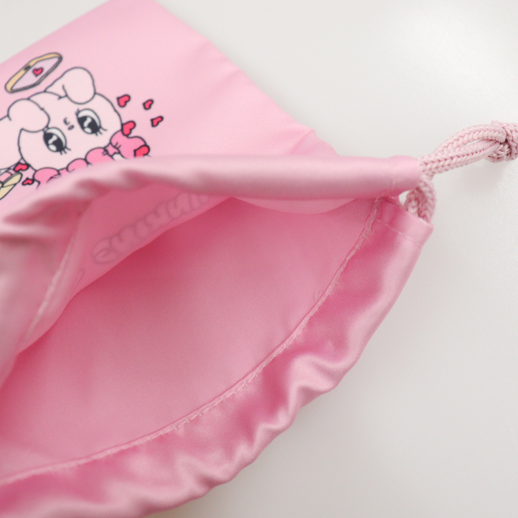 Esther Bunny プリントミニ巾着｜むにゅぐるみパティオ公式サイト