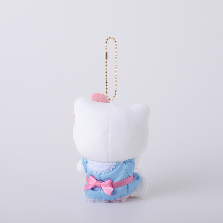 ハローキティ ガーリースタイル むにゅぐるみマスコット｜むにゅぐるみ