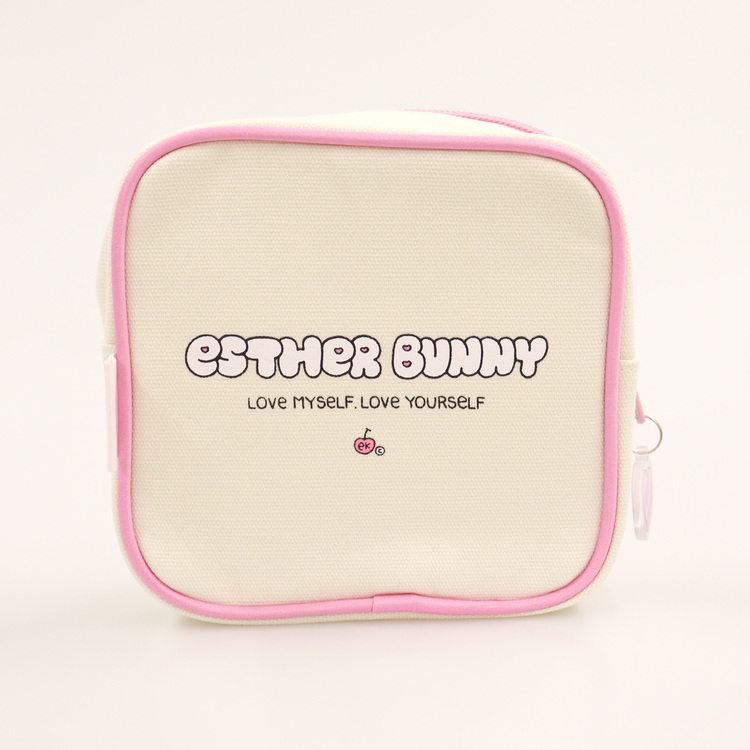 WC - 【入手困難品】エスターバニースクエアポーチ Esther Bunny スクエアクリアポーチ｜むにゅぐるみパティオ公式