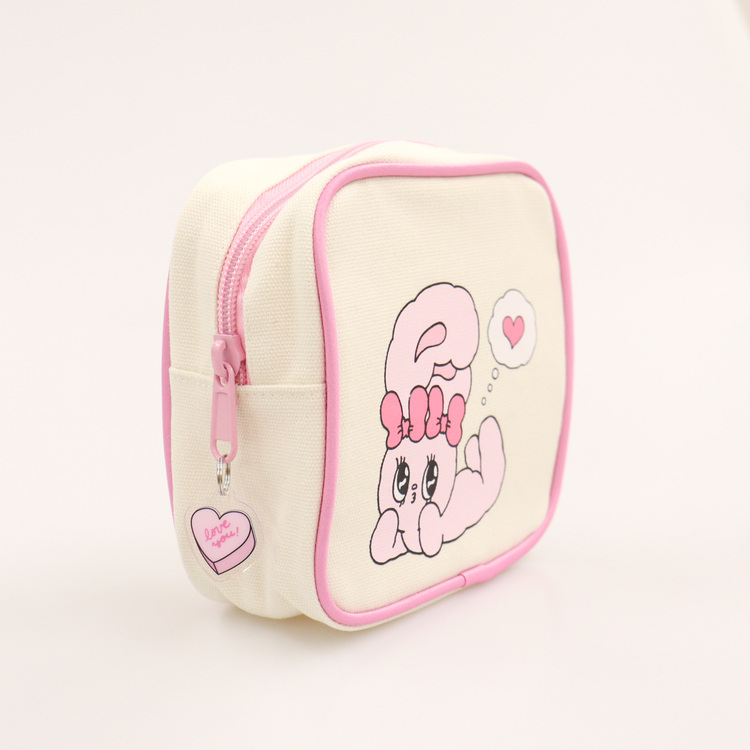Esther Bunny スクエアポーチ｜むにゅぐるみパティオ公式サイト