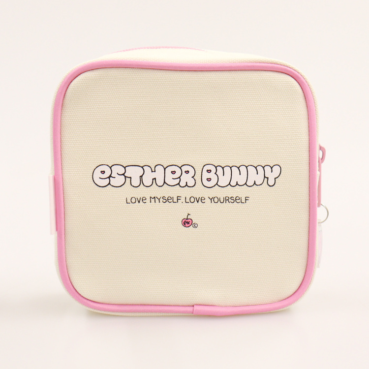 WC - 【入手困難品】エスターバニースクエアポーチ Esther Bunny スクエアポーチ｜むにゅぐるみパティオ公式サイト